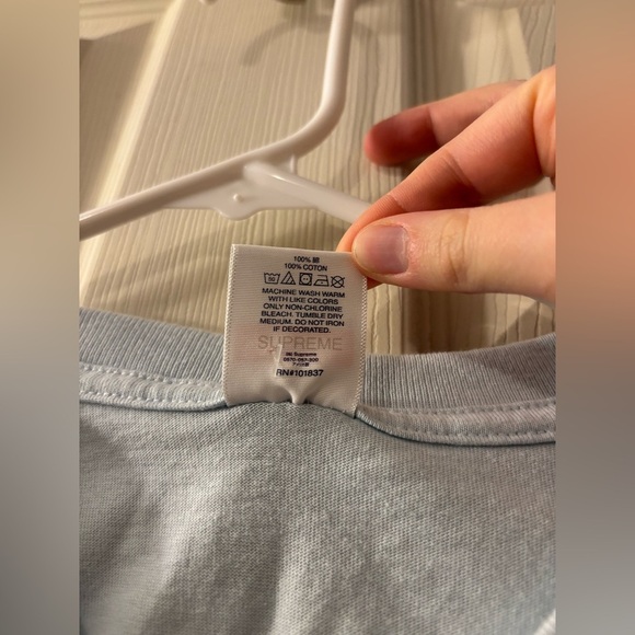 Supreme x Ralph Steadman Box Logo Tee - Picture 4 of 6